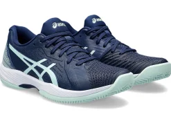 Tennisschoenen|Tennis>ASICS SOLUTION SWIFT FF CLAY Blue Expanse/Pale Blue