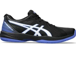 Tennisschoenen|Tennis>ASICS SOLUTION SWIFT FF CLAY Black/Sapphire