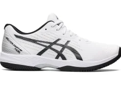 Padel|Padel>ASICS SOLUTION SWIFT FF PADEL White/Black