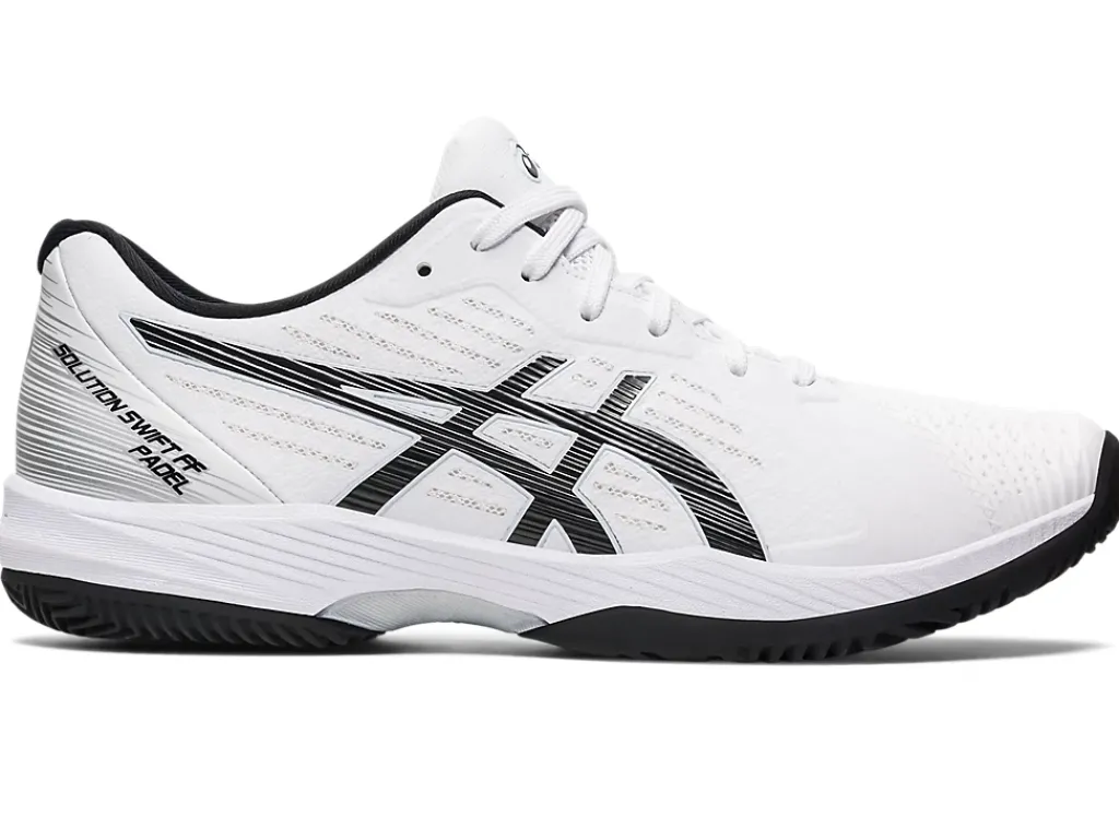 Padel|Padel>ASICS SOLUTION SWIFT FF PADEL White/Black