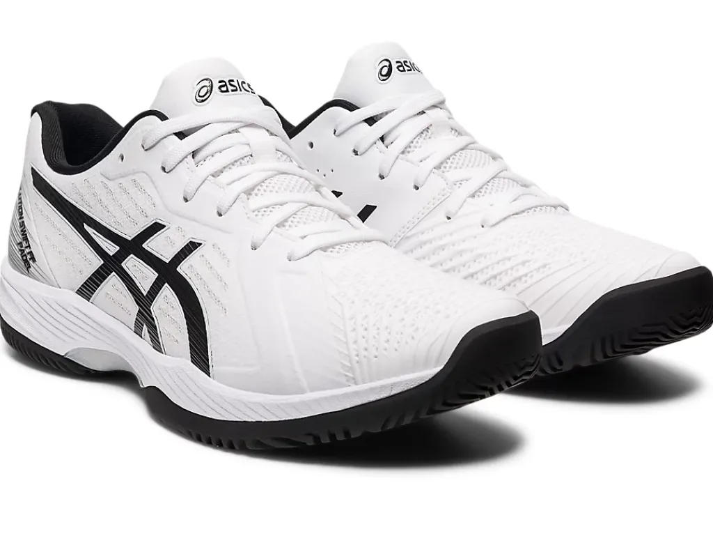 Padel|Padel>ASICS SOLUTION SWIFT FF PADEL White/Black