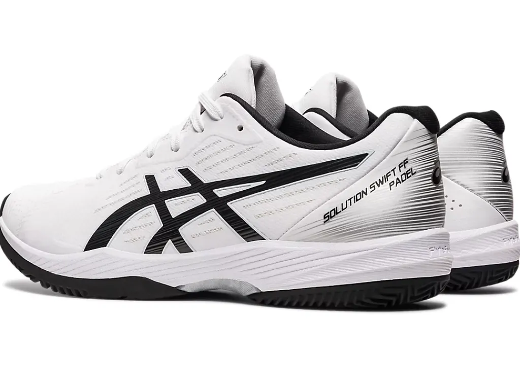 Padel|Padel>ASICS SOLUTION SWIFT FF PADEL White/Black