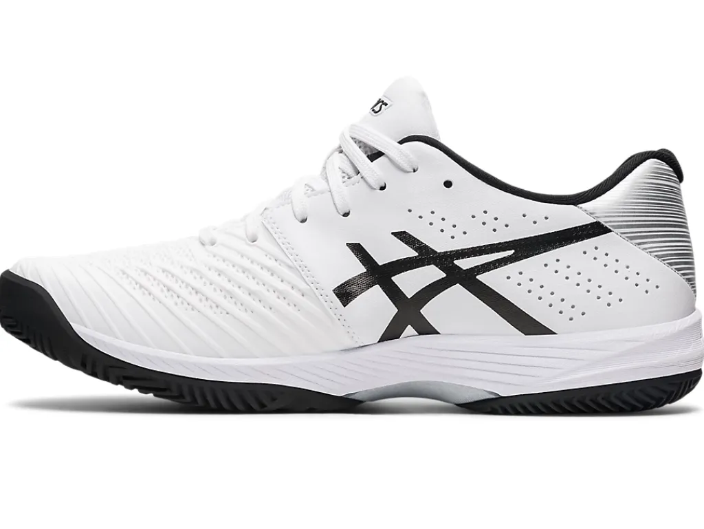 Padel|Padel>ASICS SOLUTION SWIFT FF PADEL White/Black