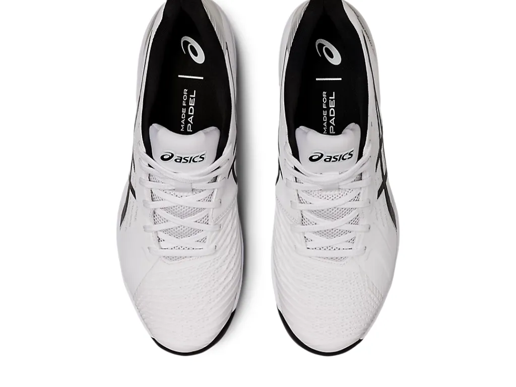 Padel|Padel>ASICS SOLUTION SWIFT FF PADEL White/Black
