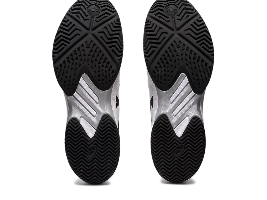 Padel|Padel>ASICS SOLUTION SWIFT FF PADEL White/Black