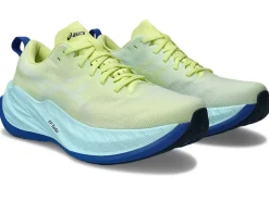 Run faster|Hardloopschoenen>ASICS SUPERBLAST Glow Yellow/Aquamarine