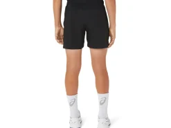 Kleding|Tennis>ASICS TENNIS SHORT Performance Black