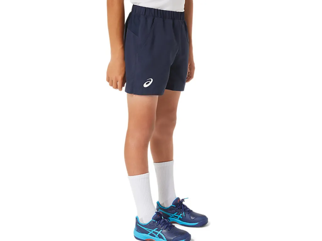 Kleding|Tennis>ASICS TENNIS SHORT Midnight