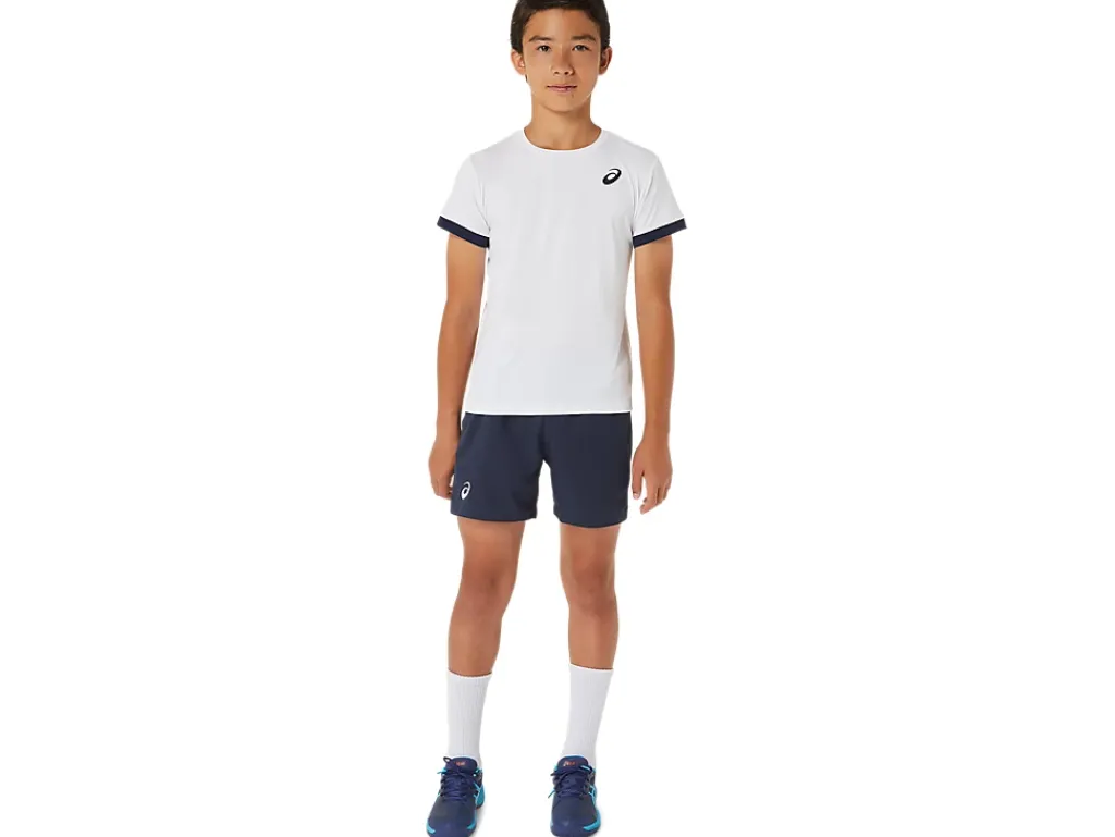 Kleding|Tennis>ASICS TENNIS SHORT Midnight