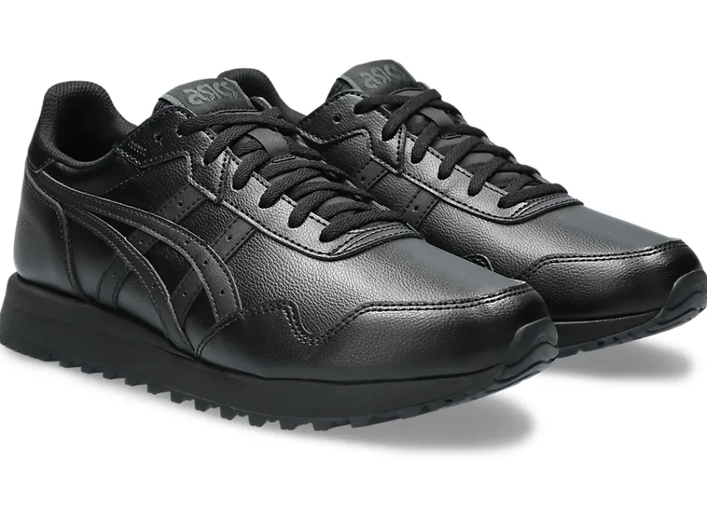 Heritage|Collectie>ASICS TIGER RUNNER II Black/Black