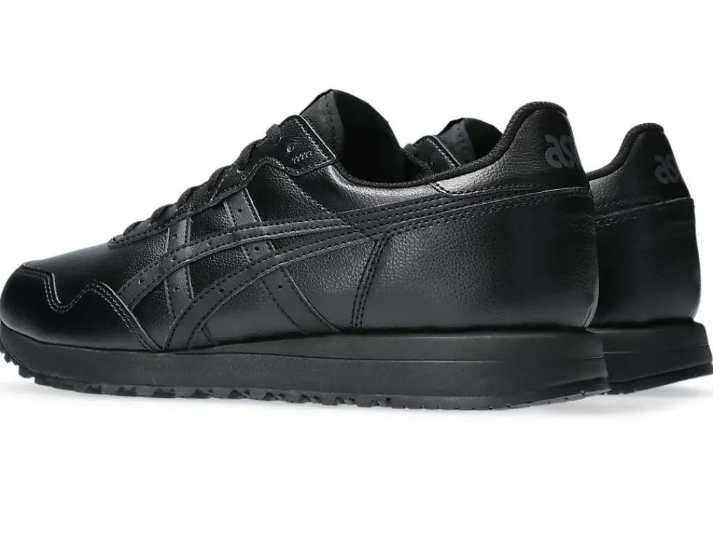 Heritage|Collectie>ASICS TIGER RUNNER II Black/Black