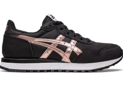 Heritage|Collectie>ASICS TIGER RUNNER II Black/Rose Gold