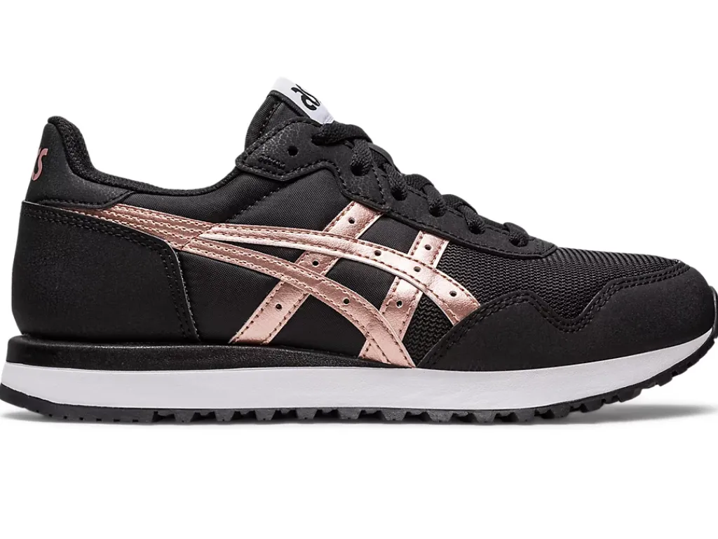 Heritage|Collectie>ASICS TIGER RUNNER II Black/Rose Gold