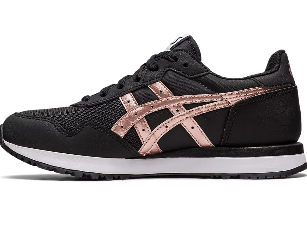Heritage|Collectie>ASICS TIGER RUNNER II Black/Rose Gold