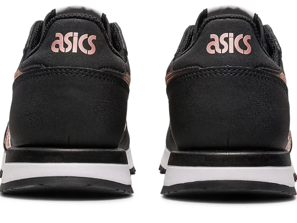 Heritage|Collectie>ASICS TIGER RUNNER II Black/Rose Gold