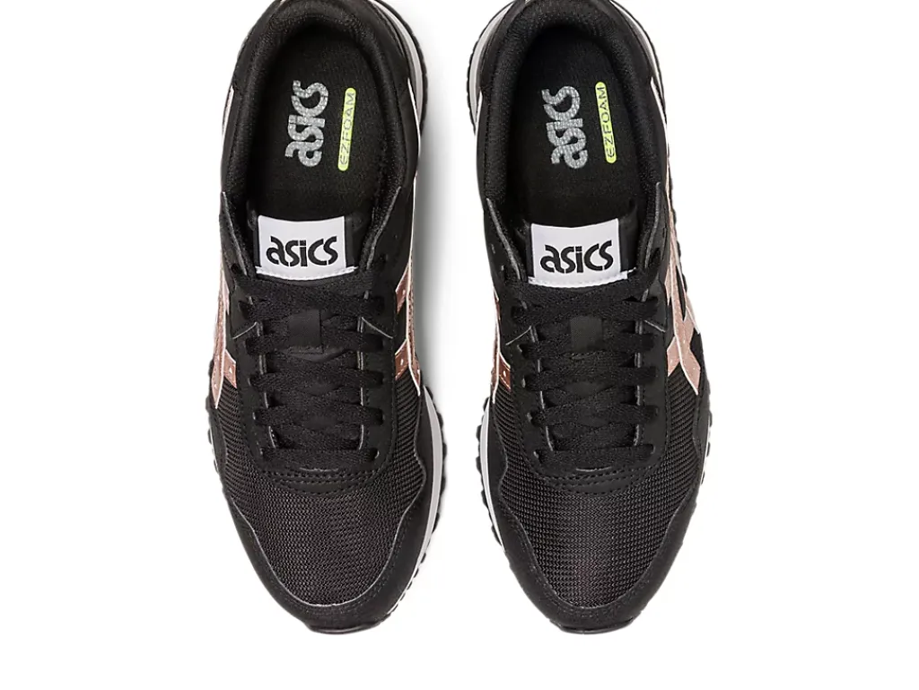 Heritage|Collectie>ASICS TIGER RUNNER II Black/Rose Gold