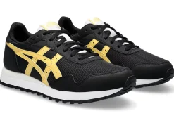Sportstyle|Heritage>ASICS TIGER RUNNER II Black/Faded Yellow