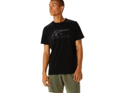 Shirts met korte mouwen|Bovenkleding>ASICS TIGER SS TEE Performance Black/Graphite Grey