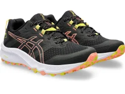 Trail running|GEL-FUJITRABUCO™>ASICS Trabuco Terra 2 Black/Sun Coral