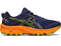 Trail running|Trailschoenen & wandelschoenen>ASICS Trabuco Terra 2 Deep Ocean/Neon Lime