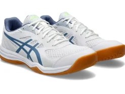 Squash & badminton|Handbal>ASICS UPCOURT 5 White/Denim Blue