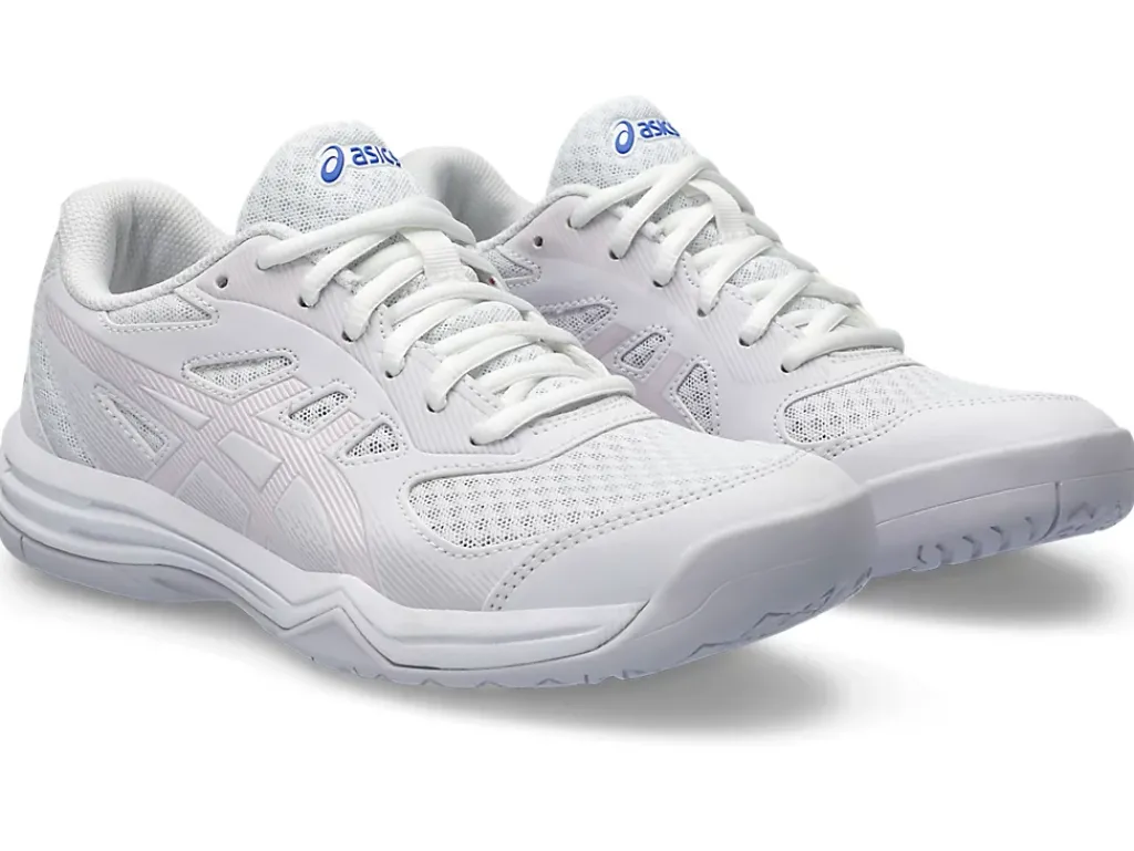 Squash & badminton|Handbal>ASICS UPCOURT 5 White/Cosmos