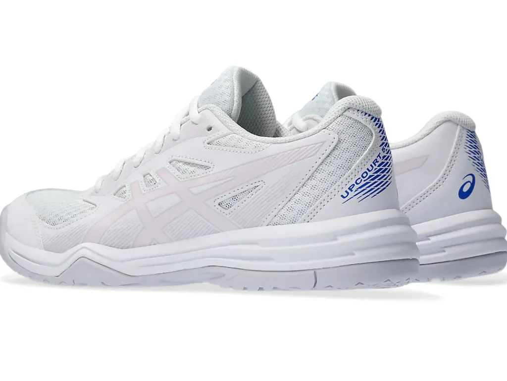Squash & badminton|Handbal>ASICS UPCOURT 5 White/Cosmos