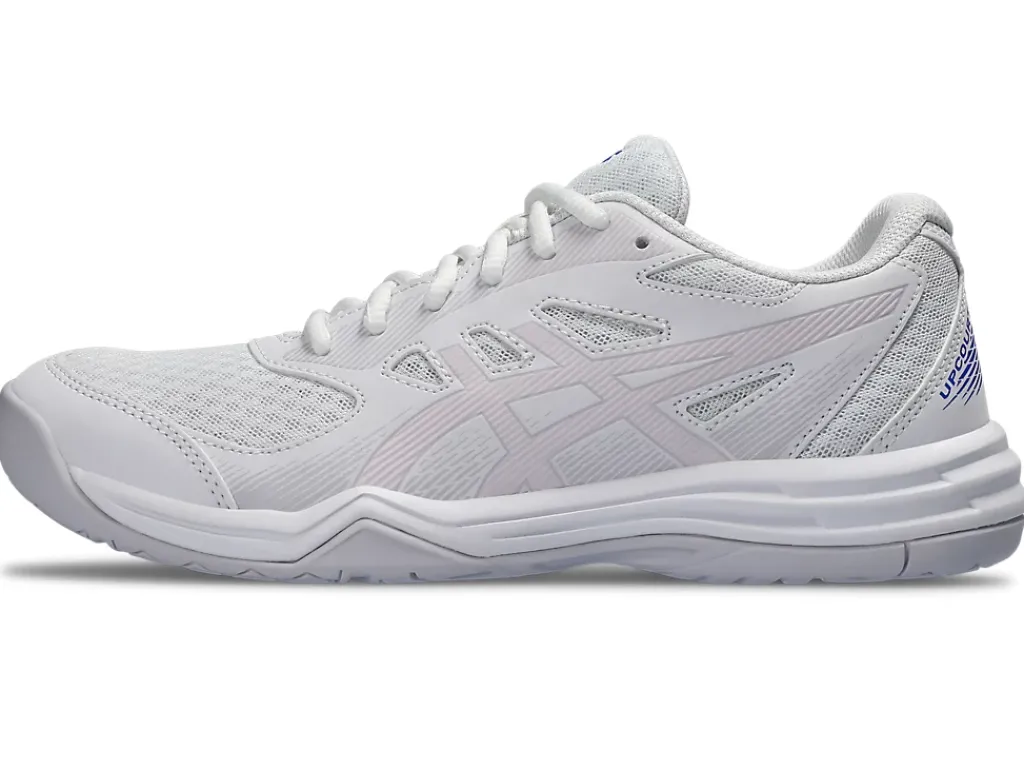 Squash & badminton|Handbal>ASICS UPCOURT 5 White/Cosmos