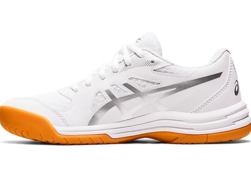 Squash & badminton|Handbal>ASICS UPCOURT 5 White/Pure Silver