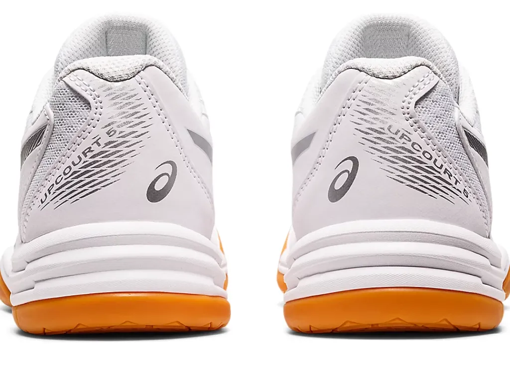 Squash & badminton|Handbal>ASICS UPCOURT 5 White/Pure Silver