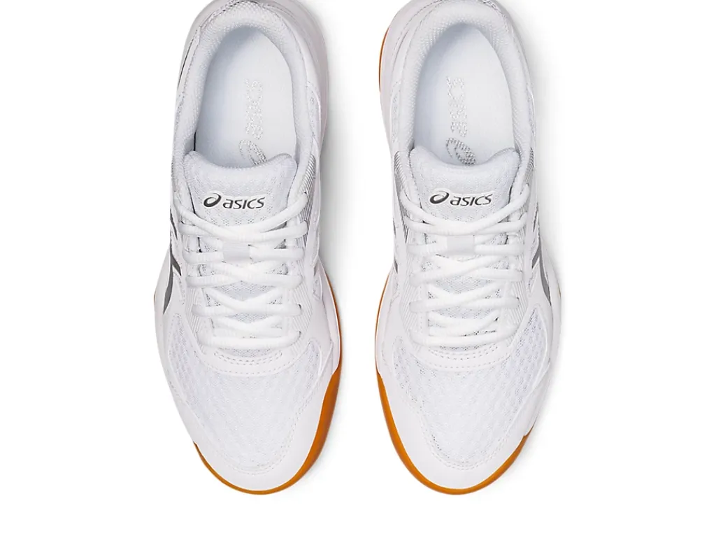 Squash & badminton|Handbal>ASICS UPCOURT 5 White/Pure Silver
