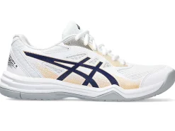 Netbal|Squash & badminton>ASICS UPCOURT 5 White/Peacoat