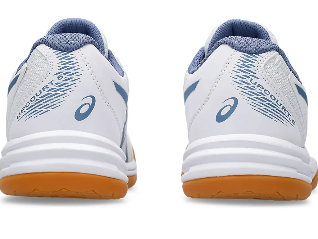 Squash & badminton|Handbal>ASICS UPCOURT 5 GS White/Denim Blue