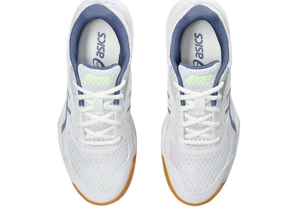 Squash & badminton|Handbal>ASICS UPCOURT 5 GS White/Denim Blue