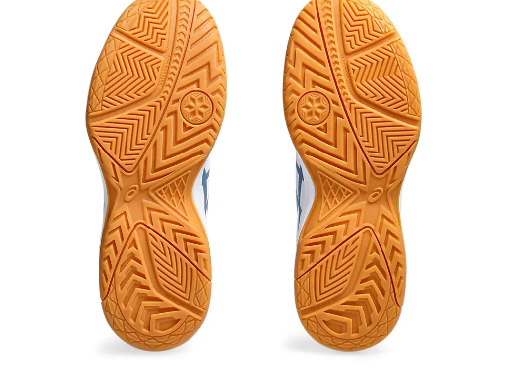 Squash & badminton|Handbal>ASICS UPCOURT 5 GS White/Denim Blue