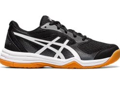 Squash & badminton|Handbal>ASICS UPCOURT 5 GS Black/White