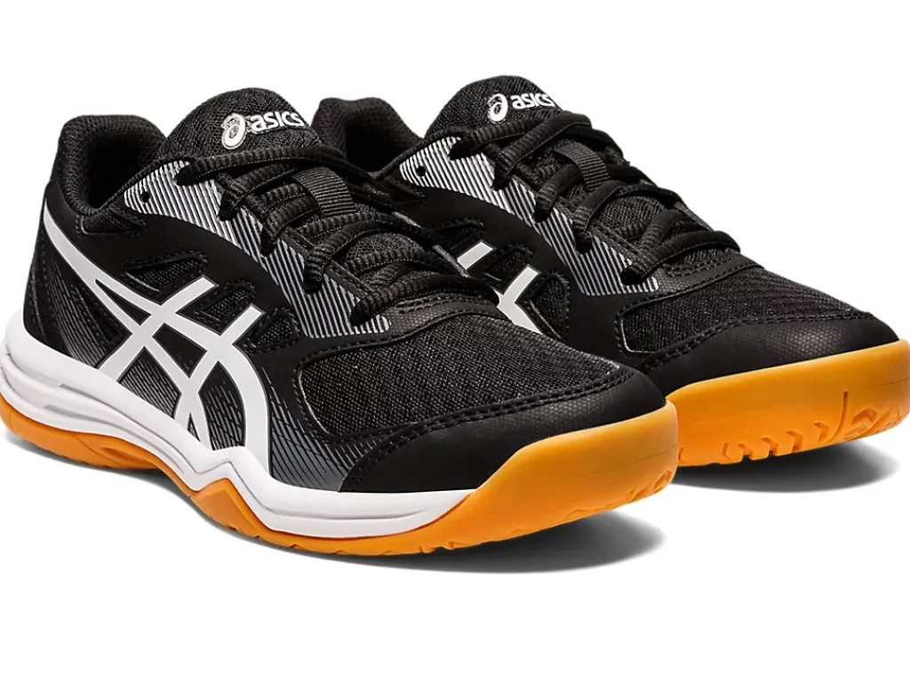 Squash & badminton|Handbal>ASICS UPCOURT 5 GS Black/White