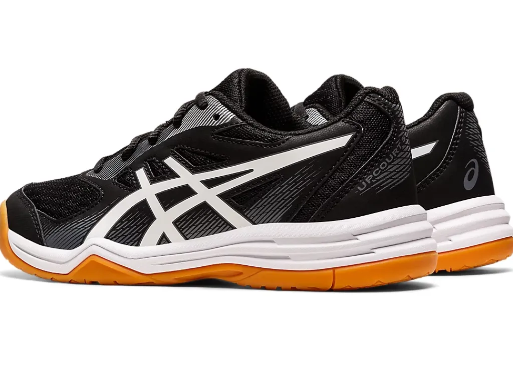 Squash & badminton|Handbal>ASICS UPCOURT 5 GS Black/White