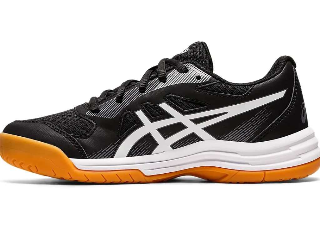 Squash & badminton|Handbal>ASICS UPCOURT 5 GS Black/White