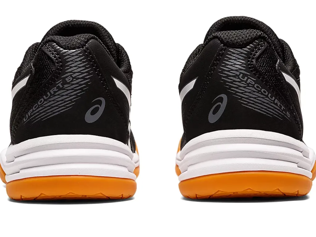 Squash & badminton|Handbal>ASICS UPCOURT 5 GS Black/White