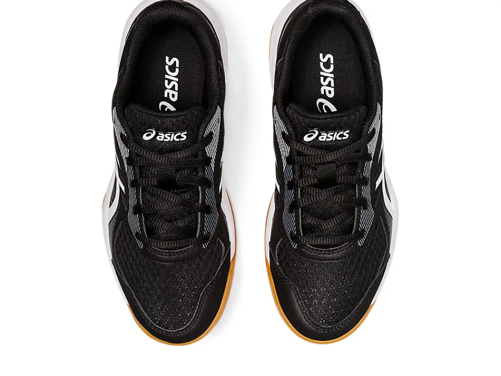 Squash & badminton|Handbal>ASICS UPCOURT 5 GS Black/White