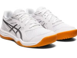 Squash & badminton|Handbal>ASICS UPCOURT 5 GS White/Pure Silver