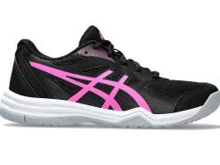 Netbal|Squash & badminton>ASICS UPCOURT 5 GS Black/Hot Pink