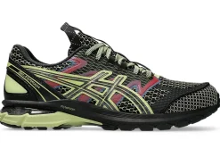 Sportstyle|Nieuw binnen>ASICS US4-S GEL-TERRAIN Black/Neon Lime
